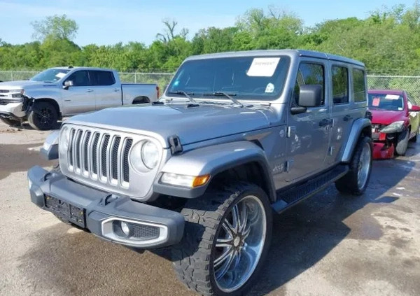 Jeep Wrangler cena 64000 przebieg: 138147, rok produkcji 2018 z Drzewica małe 121